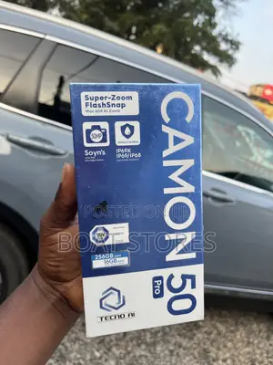 New Tecno Camon 50 Pro 256 GB