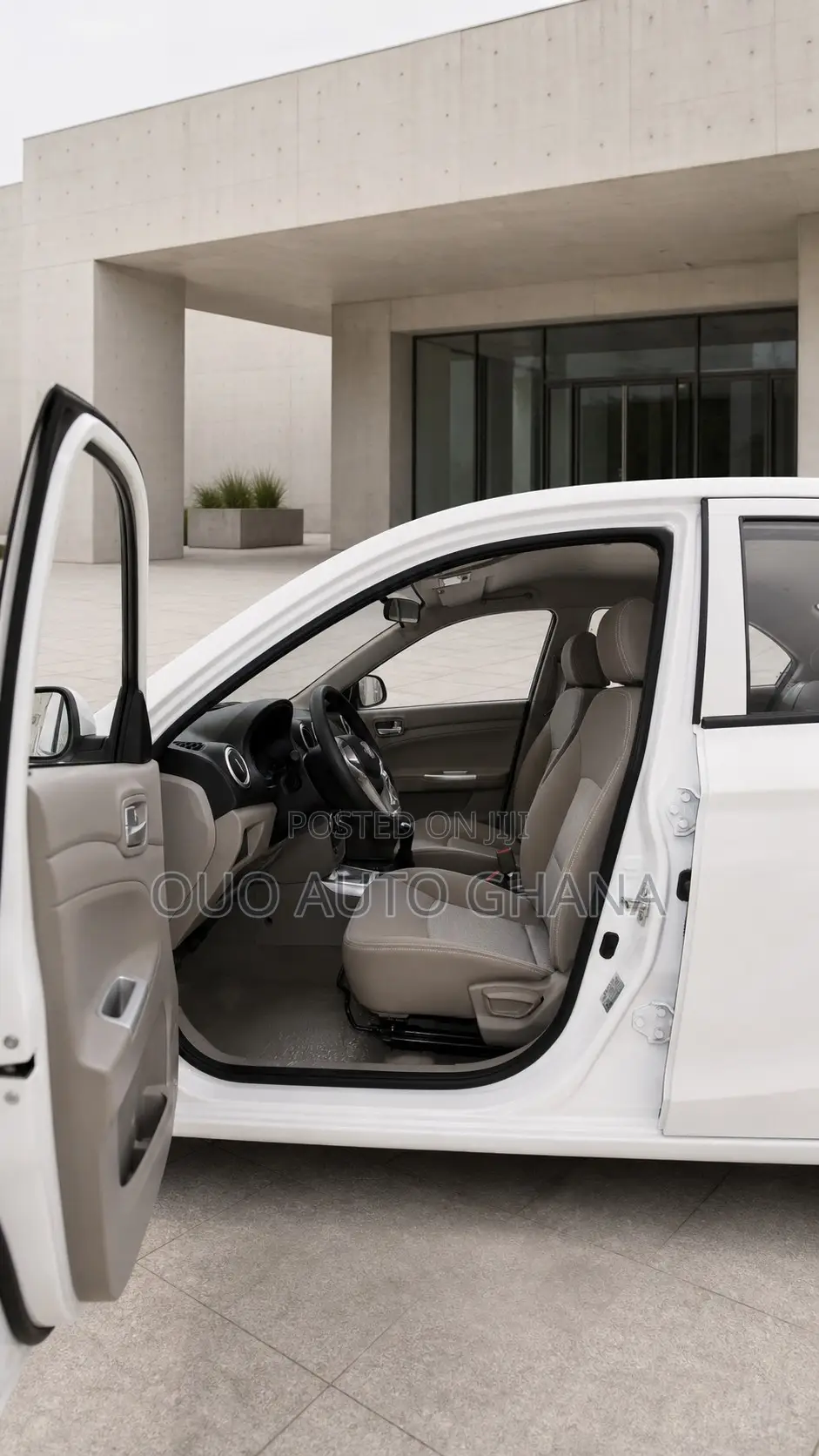 Changan Alsvin V5 1.5 FWD Sedan 2015 White