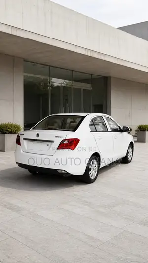 Changan Alsvin V5 1.5 FWD Sedan 2015 White