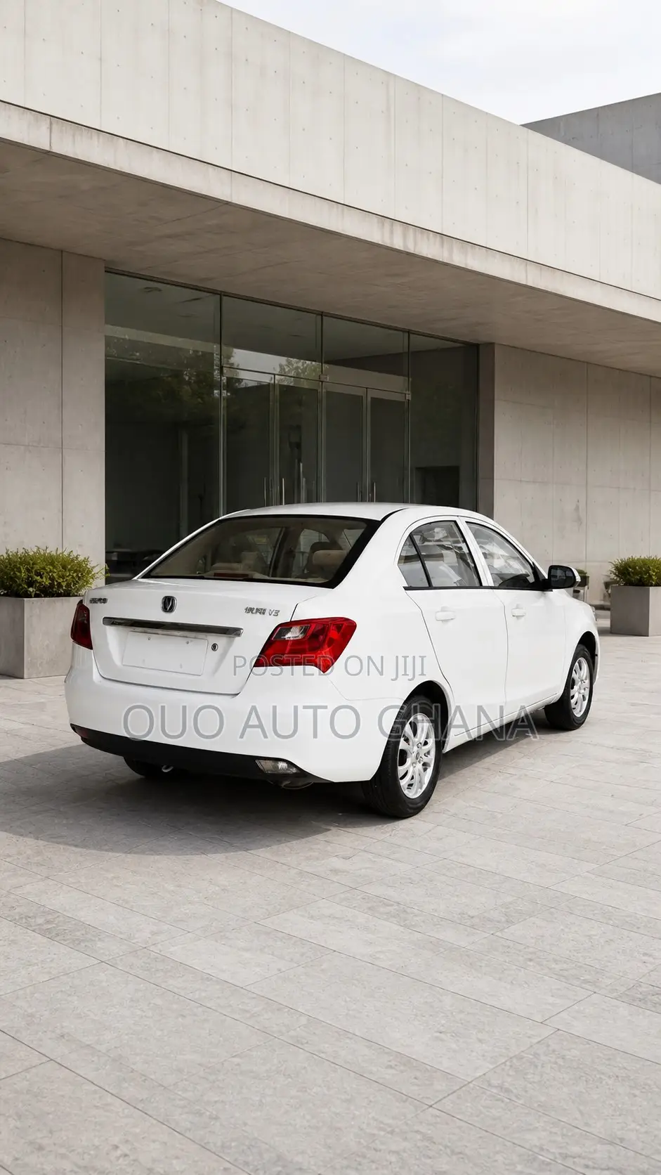 Changan Alsvin V5 1.5 FWD Sedan 2015 White