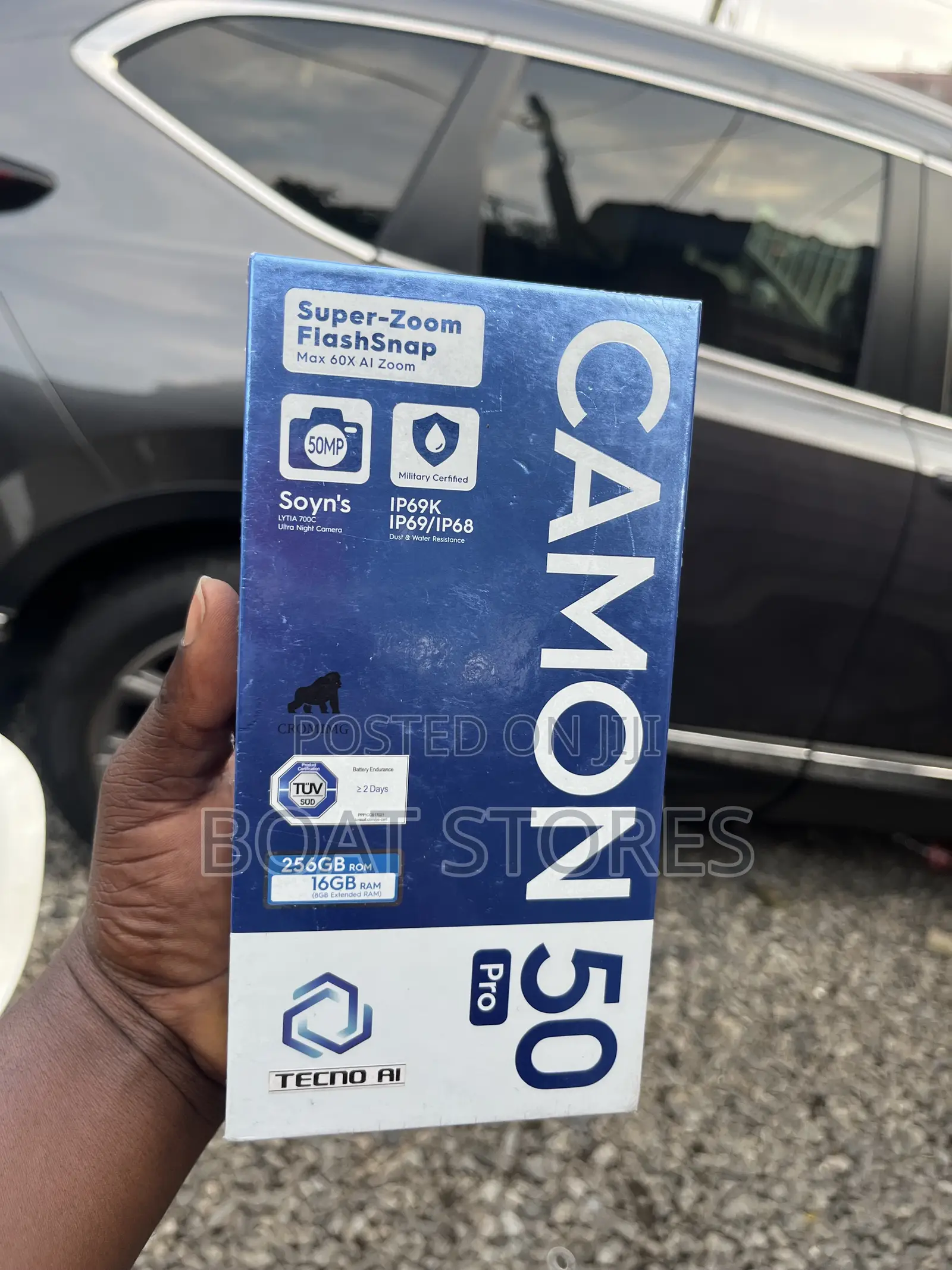 New Tecno Camon 50 Pro 256 GB