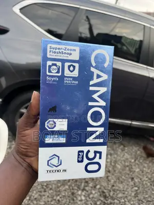 New Tecno Camon 50 Pro 256 GB