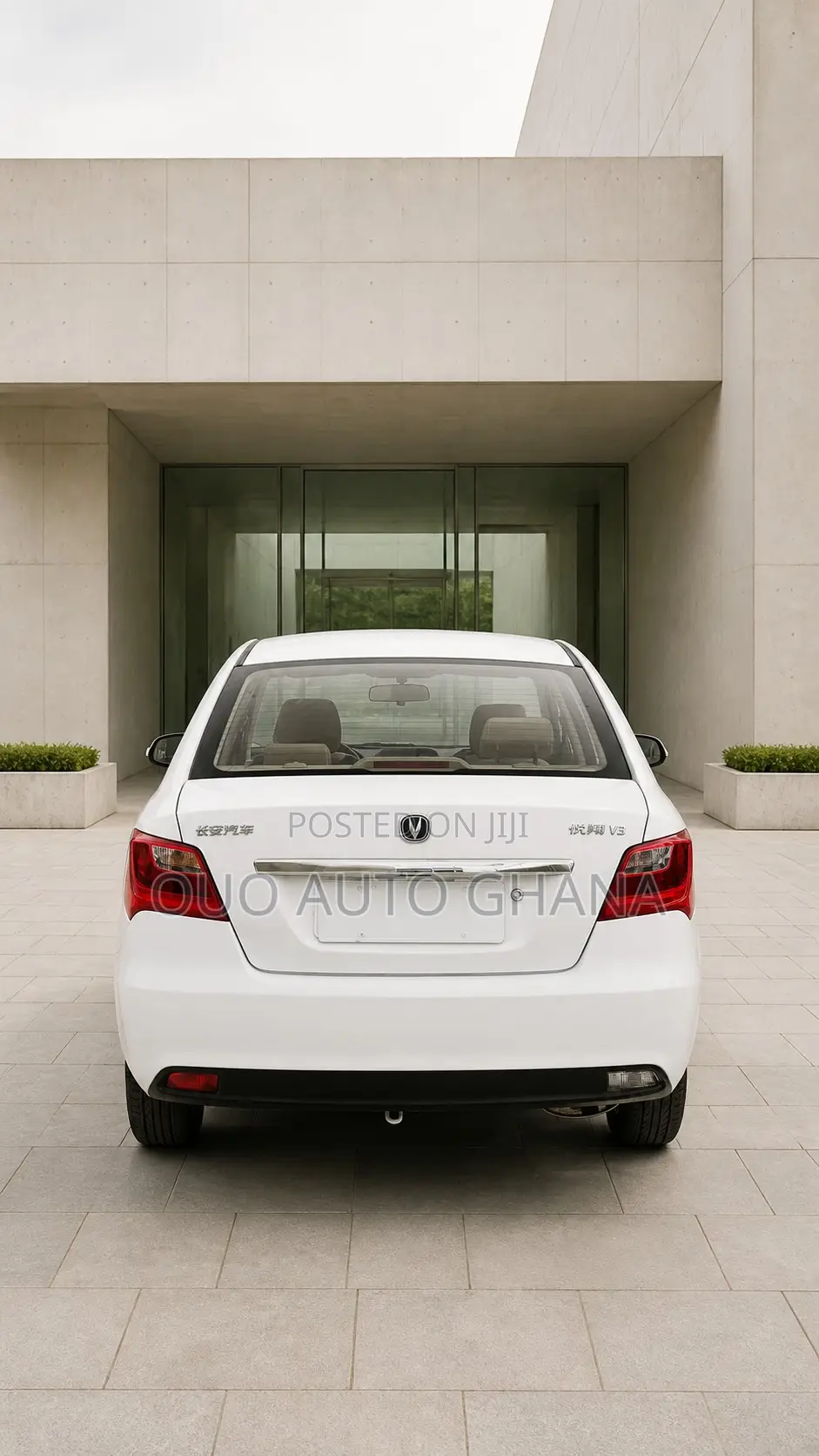 Changan Alsvin V5 1.5 FWD Sedan 2015 White