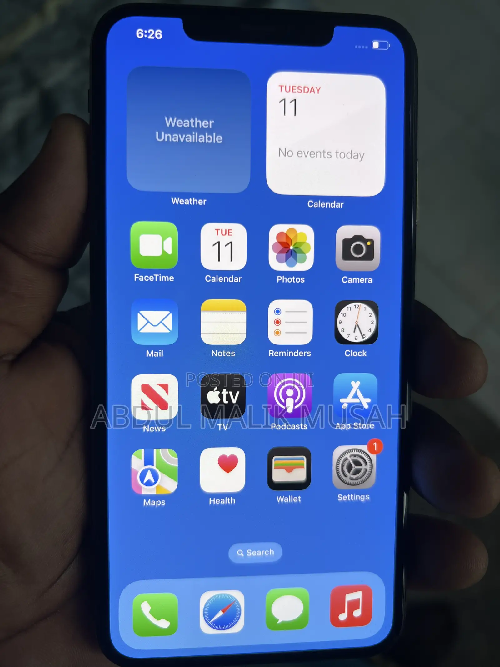 Apple iPhone XS Max 64 GB Gold