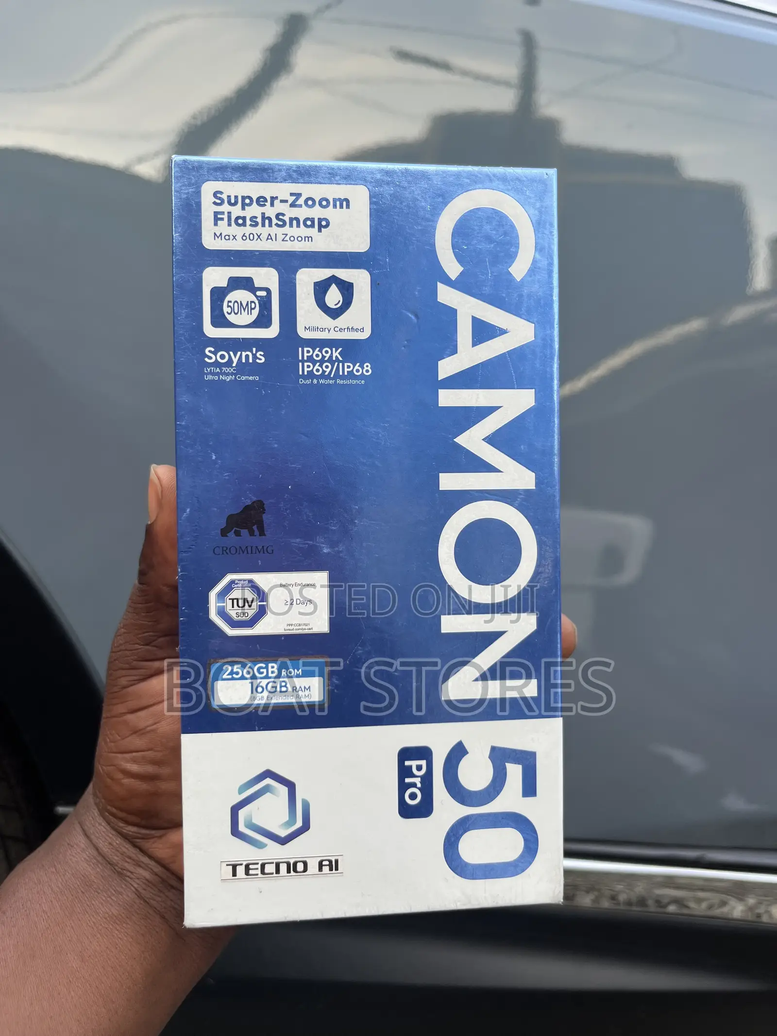 New Tecno Camon 50 Pro 256 GB
