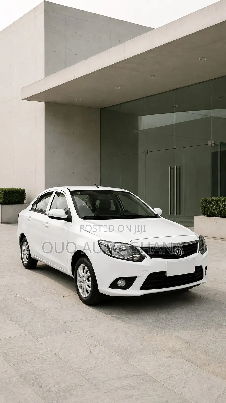 Changan Alsvin V5 1.5 FWD Sedan 2015 White