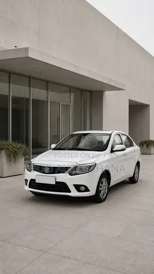 Changan Alsvin V5 1.5 FWD Sedan 2015 White