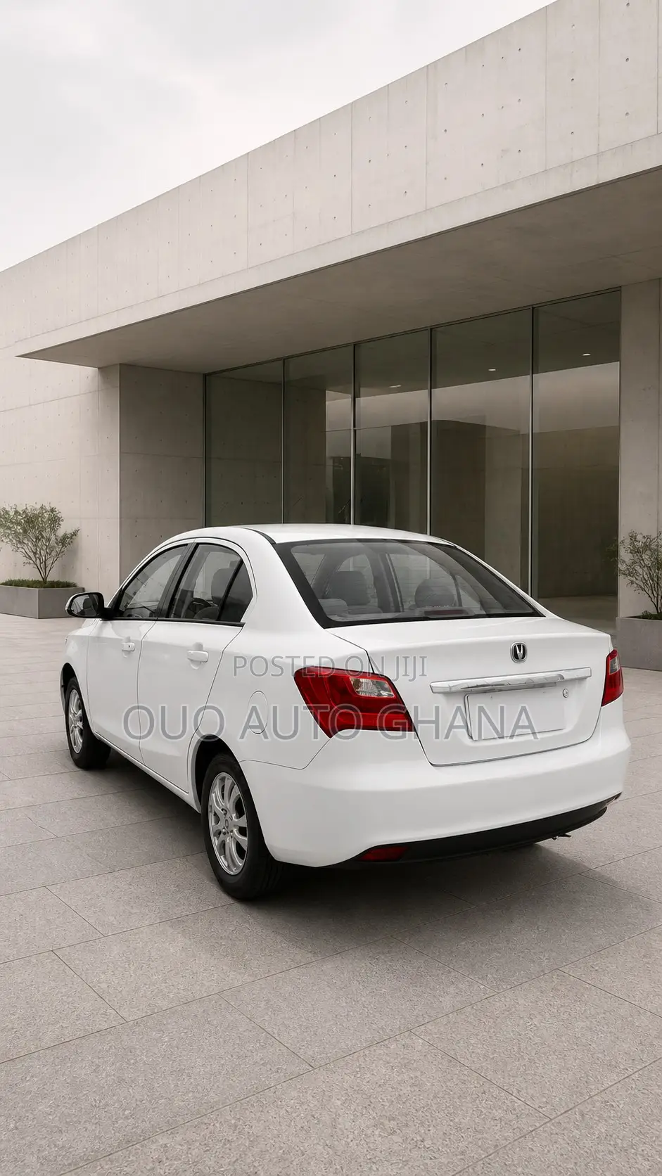 Changan Alsvin V5 1.5 FWD Sedan 2015 White