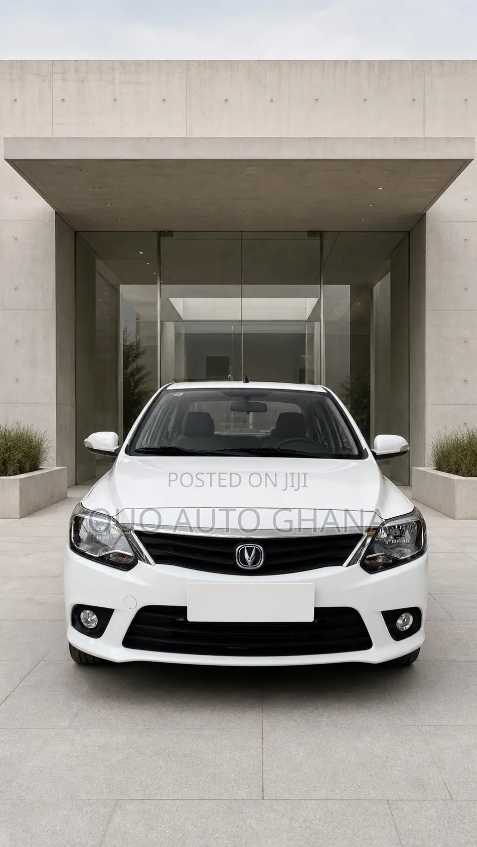 Changan Alsvin V5 1.5 FWD Sedan 2015 White