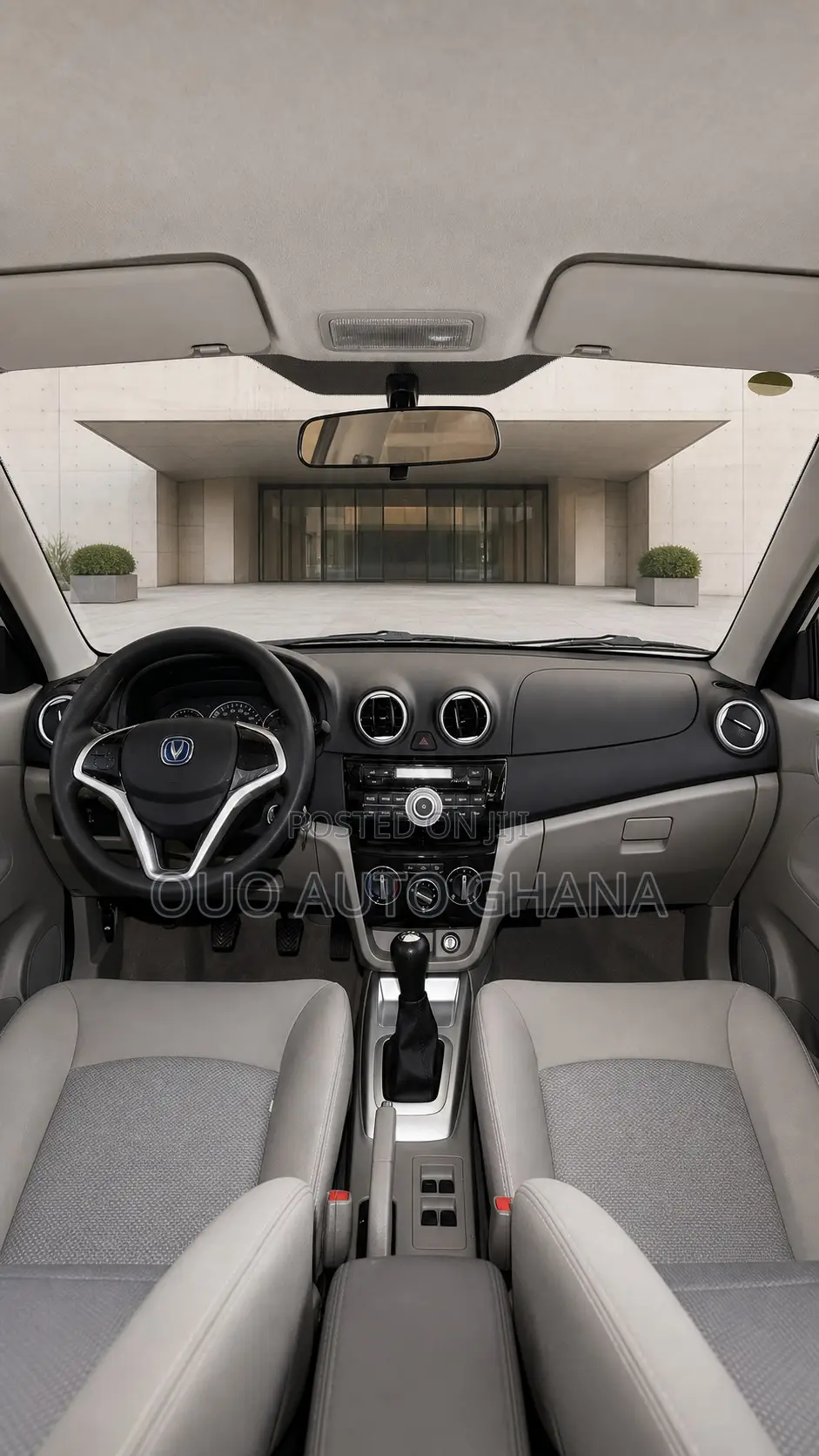 Changan Alsvin V5 1.5 FWD Sedan 2015 White