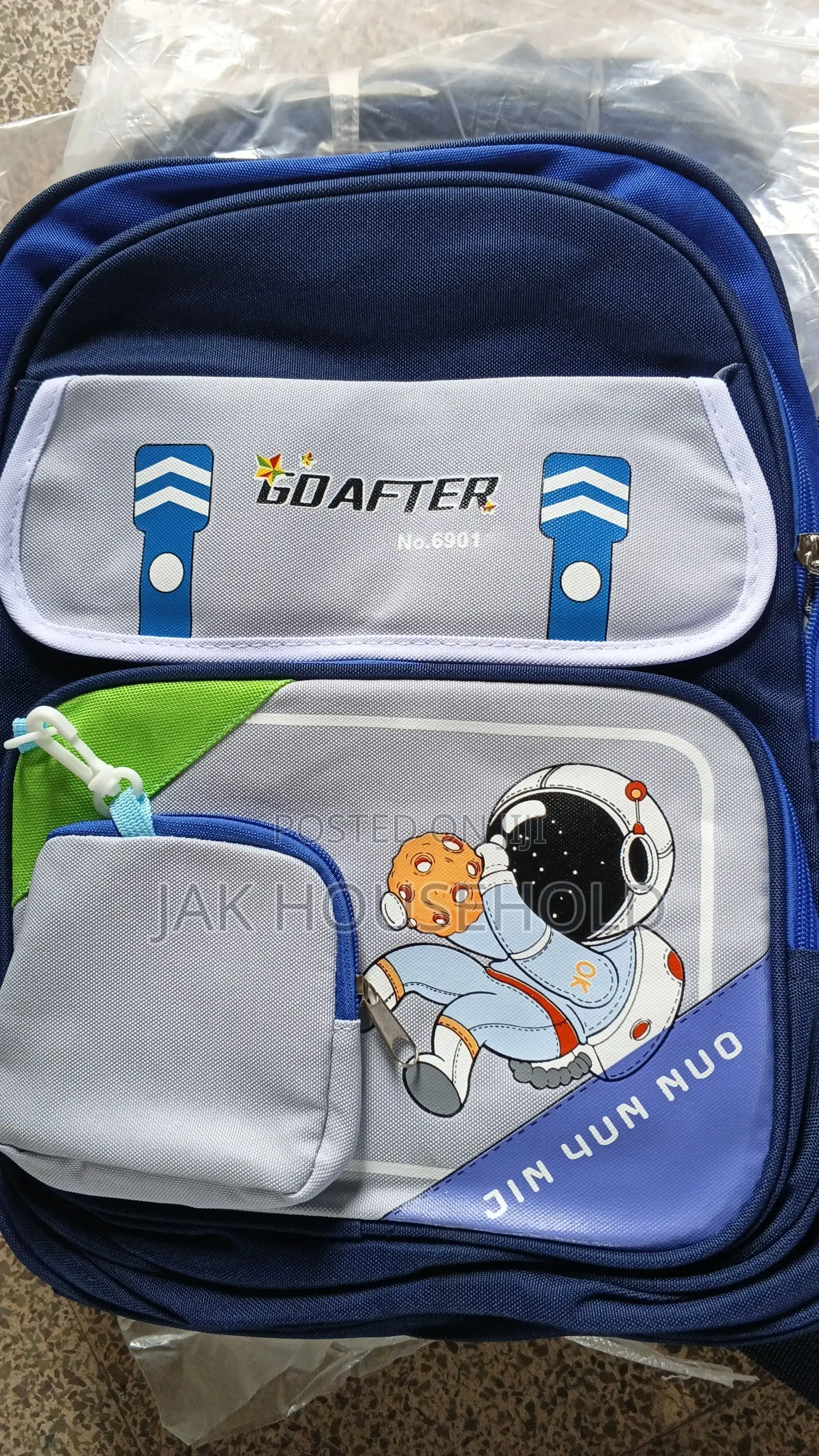 Durable Children’s School Backpack