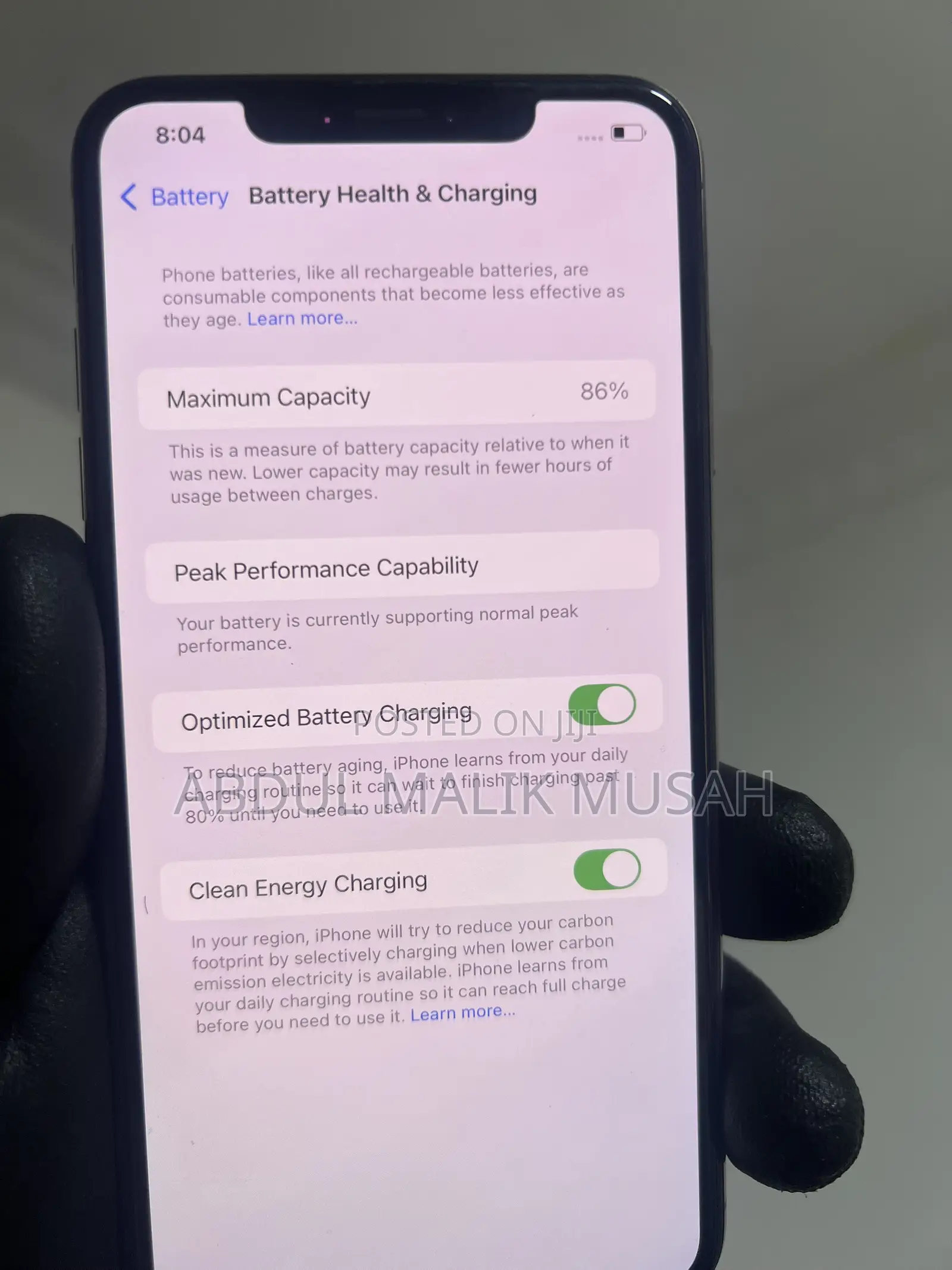 Apple iPhone XS Max 64 GB Gold