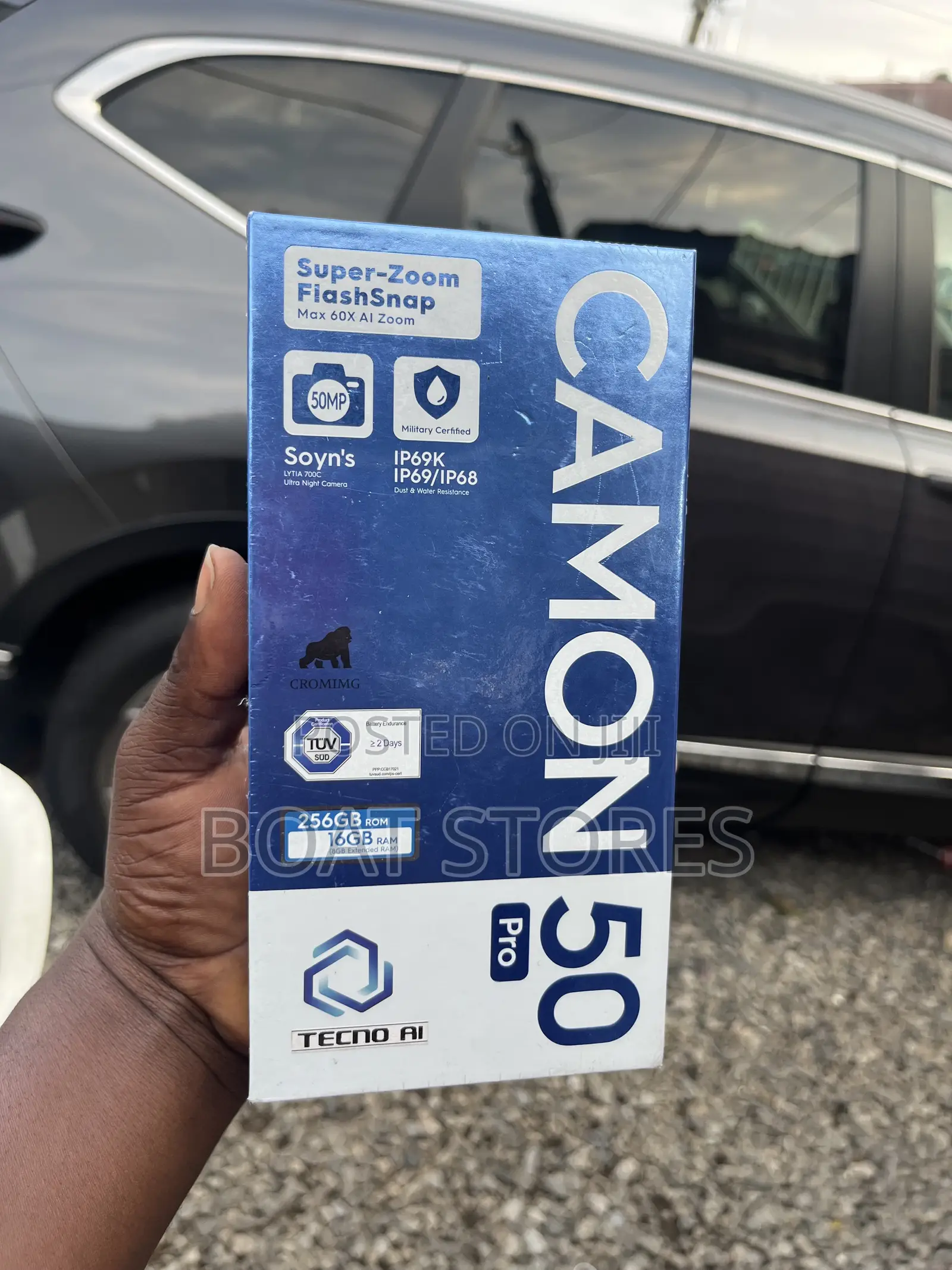 New Tecno Camon 50 Pro 256 GB