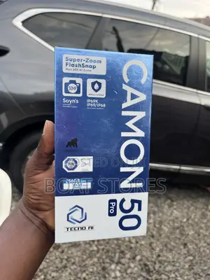 New Tecno Camon 50 Pro 256 GB