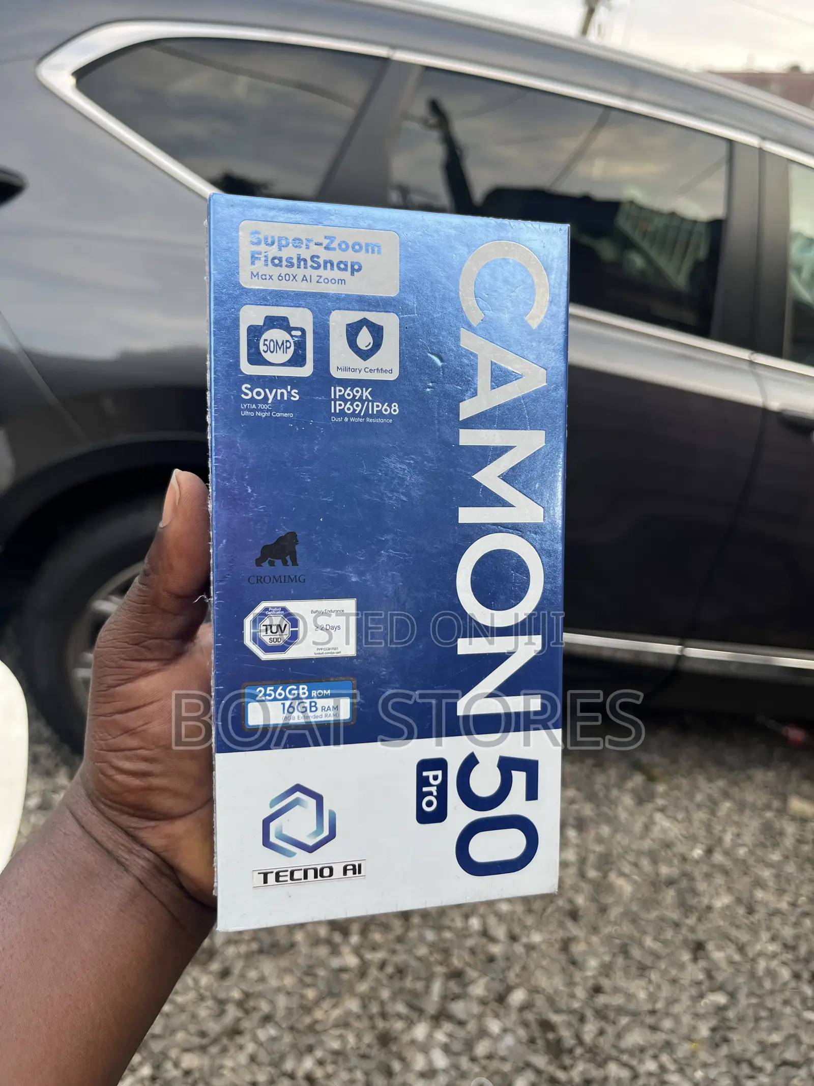 New Tecno Camon 50 Pro 256 GB