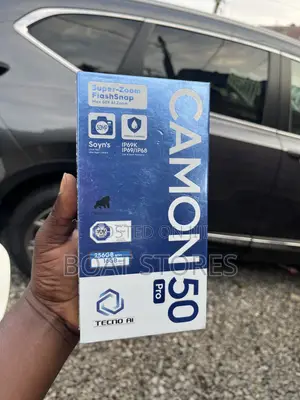 New Tecno Camon 50 Pro 256 GB
