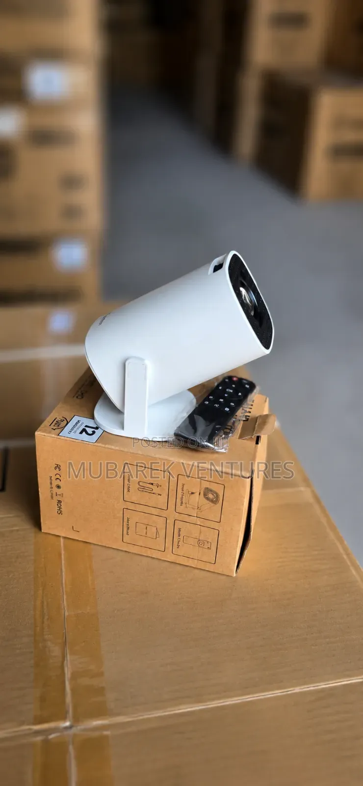 Sigma Smart Android Projector