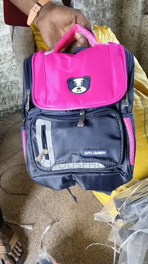 School Backpack for Boys – Durable Spacious