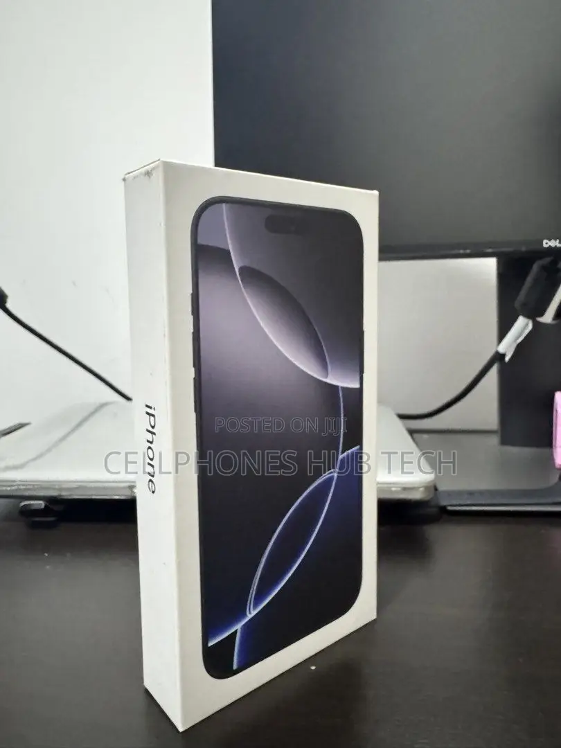 New Apple iPhone 16 Pro Max 1 TB Black