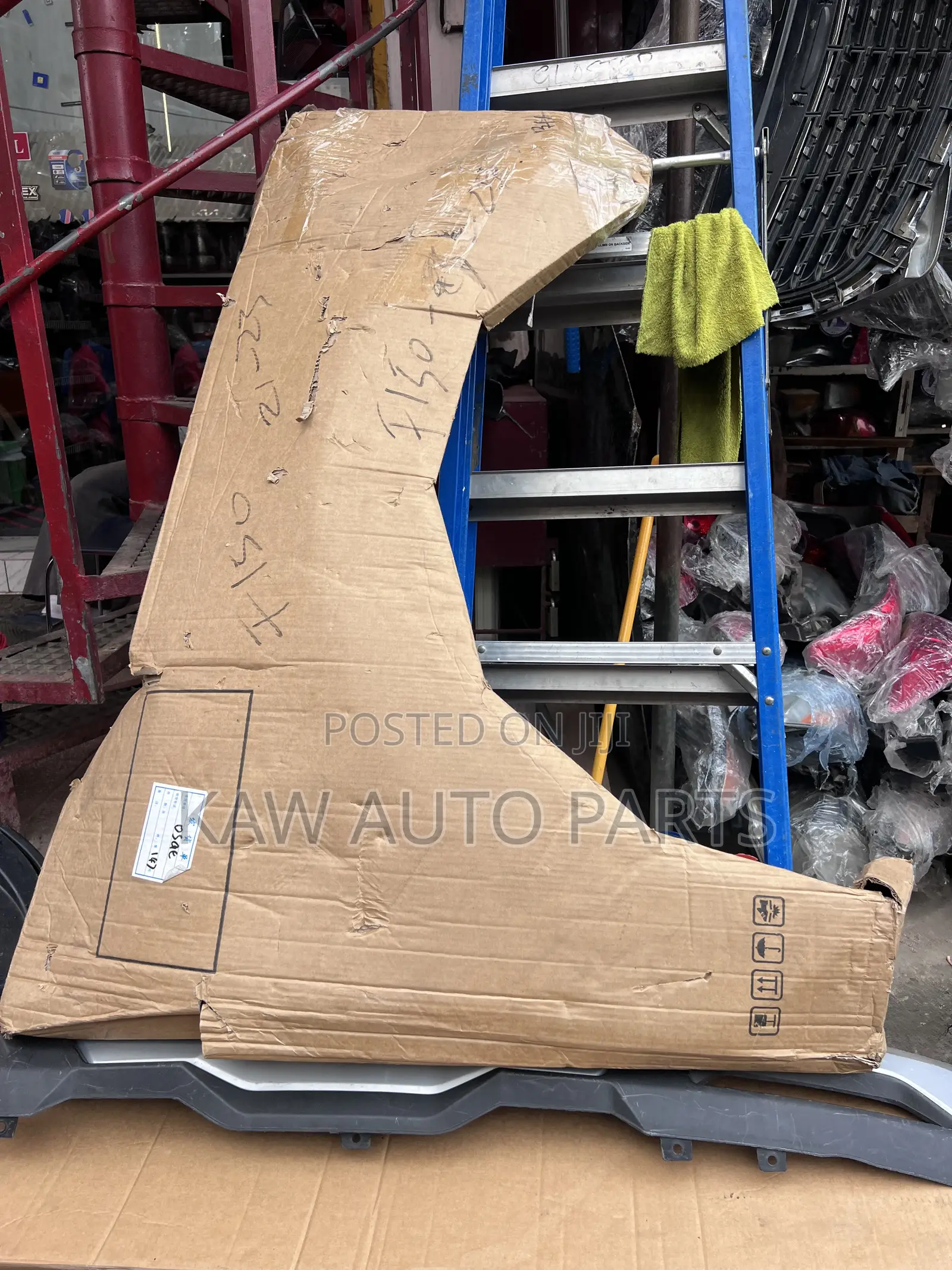 2021,2022,2023,2024 Fender for Ford 150
