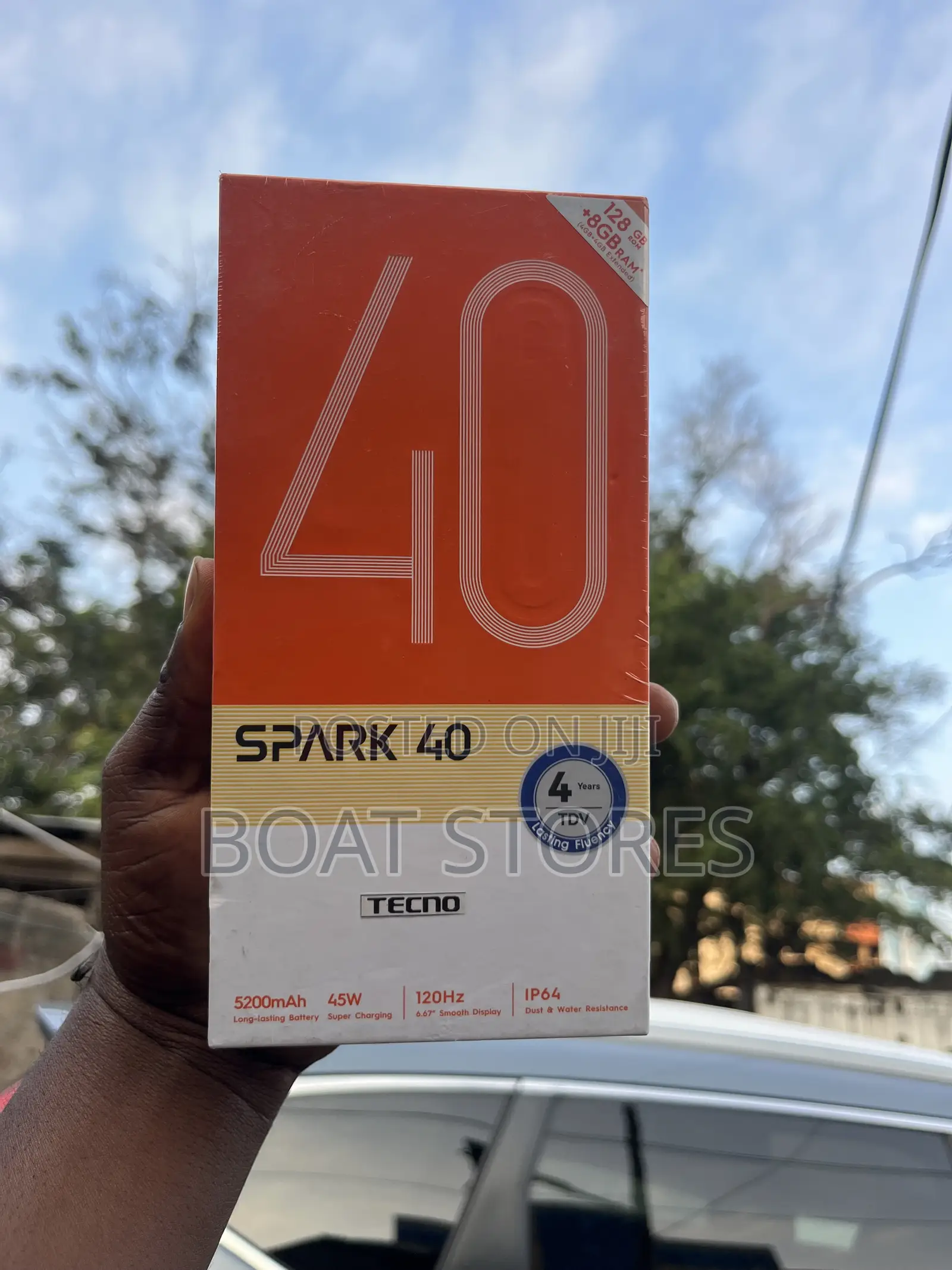 New Tecno Spark 40 256 GB