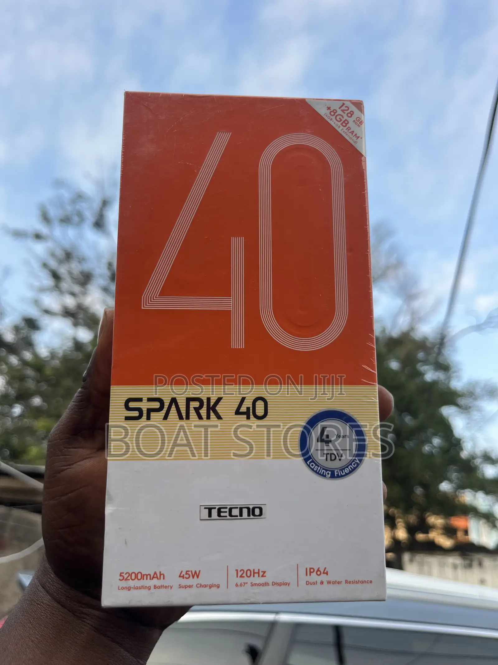 New Tecno Spark 40 256 GB