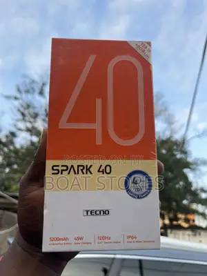 New Tecno Spark 40 256 GB