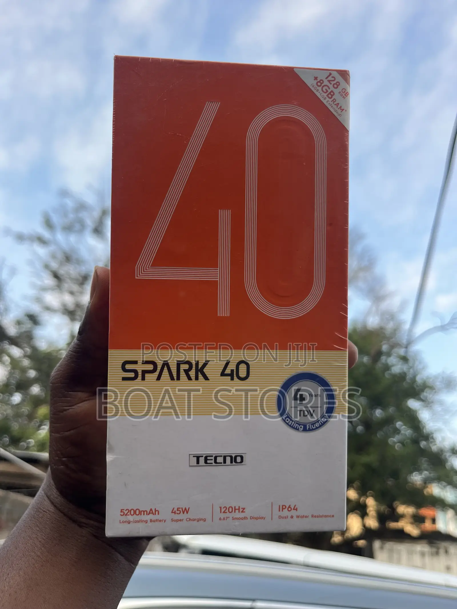 New Tecno Spark 40 256 GB