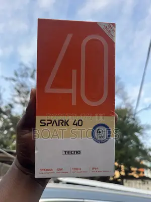 New Tecno Spark 40 256 GB