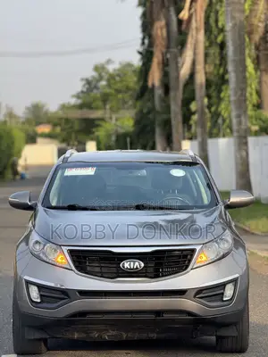 Kia Sportage SX 4dr SUV AWD (2.0L 4cyl Turbo 6A) 2016 Gray