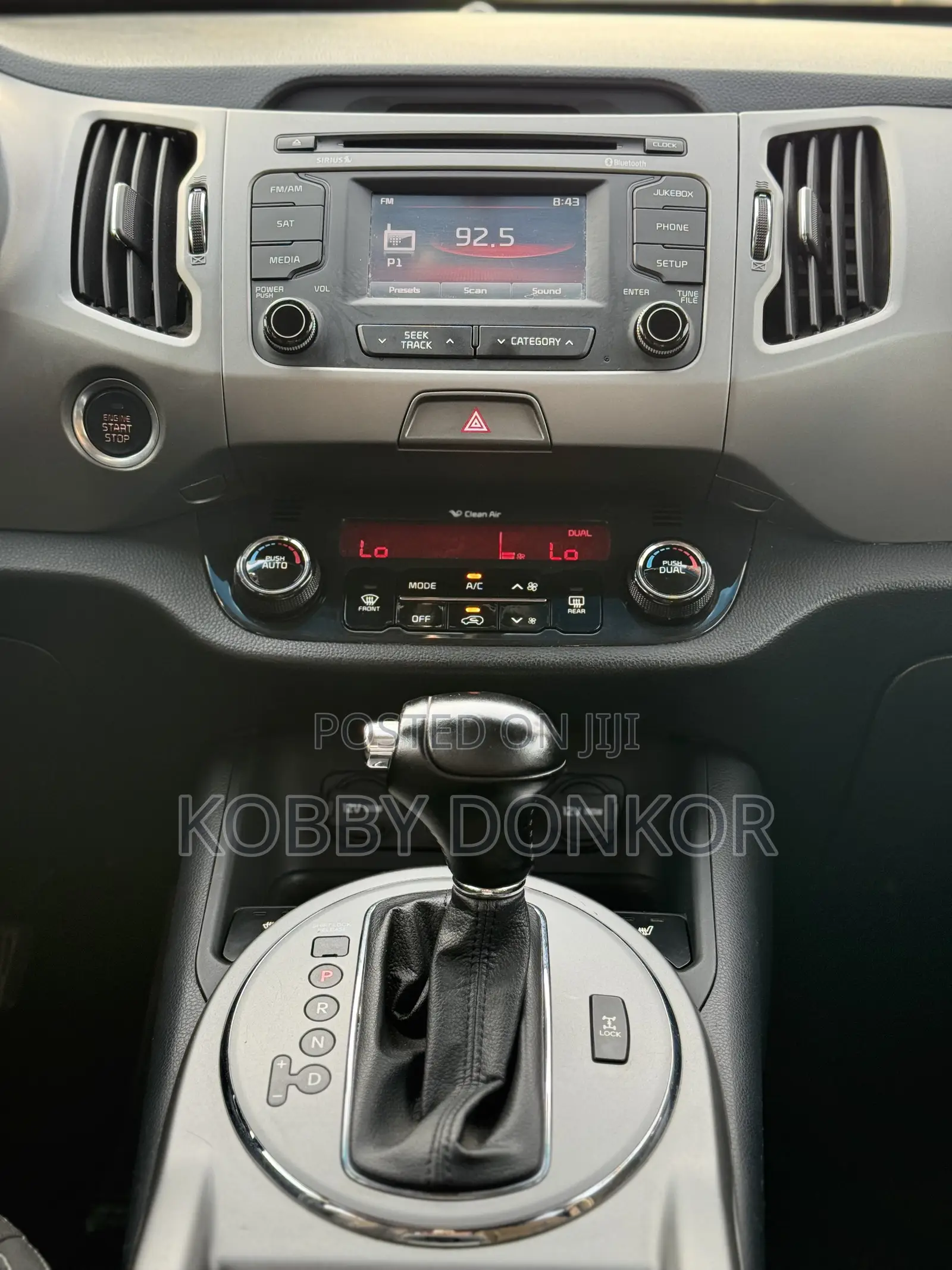 Kia Sportage SX 4dr SUV AWD (2.0L 4cyl Turbo 6A) 2016 Gray