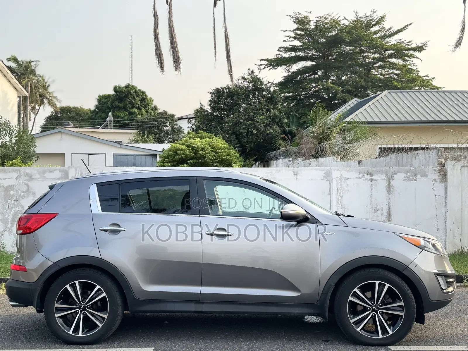 Kia Sportage SX 4dr SUV AWD (2.0L 4cyl Turbo 6A) 2016 Gray