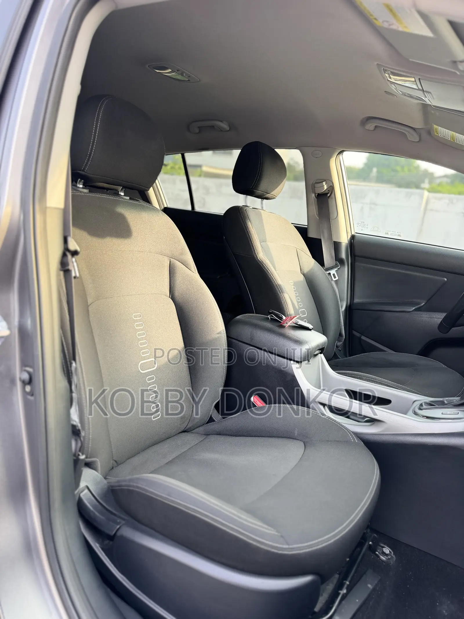 Kia Sportage SX 4dr SUV AWD (2.0L 4cyl Turbo 6A) 2016 Gray