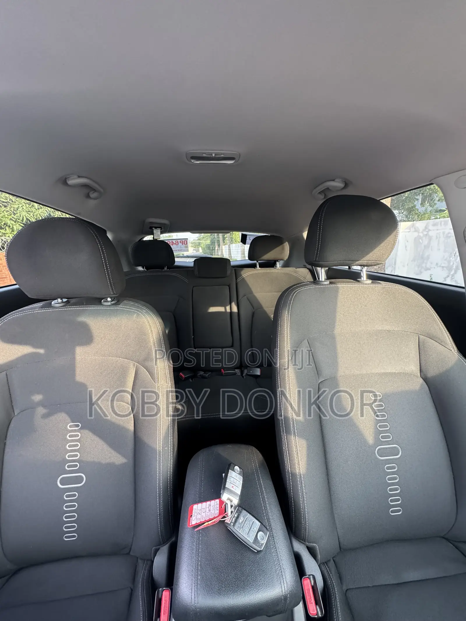 Kia Sportage SX 4dr SUV AWD (2.0L 4cyl Turbo 6A) 2016 Gray