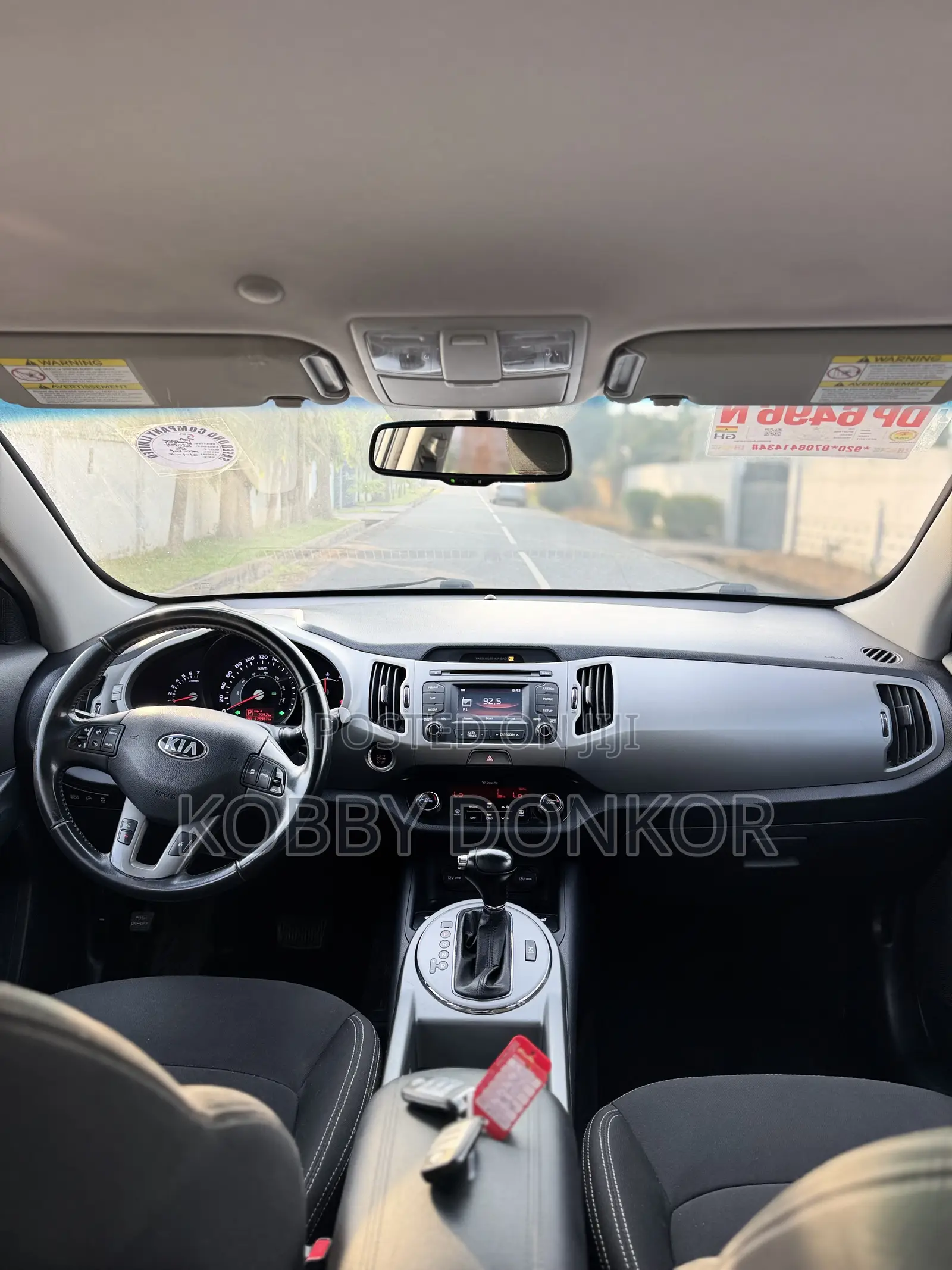 Kia Sportage SX 4dr SUV AWD (2.0L 4cyl Turbo 6A) 2016 Gray
