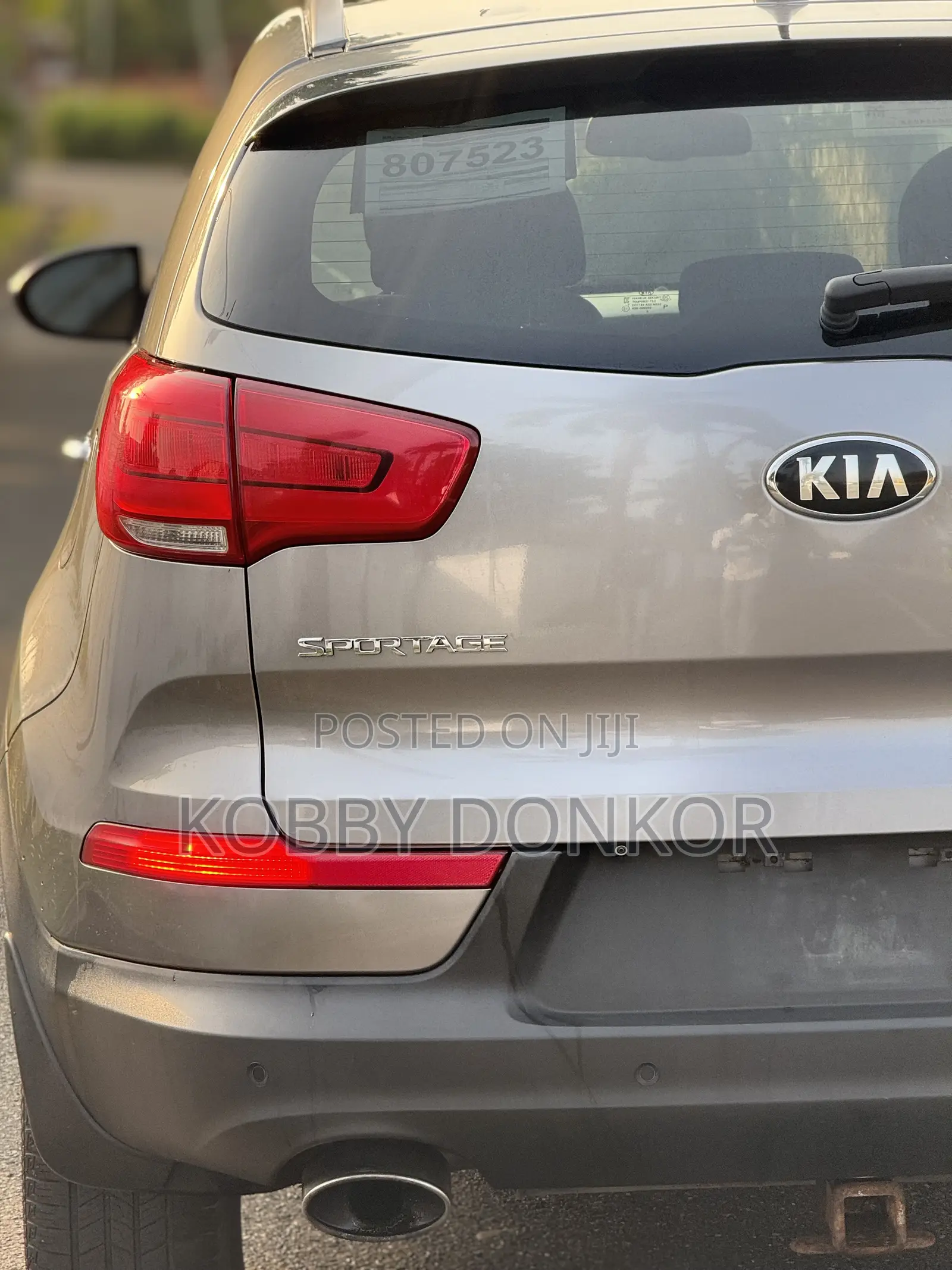 Kia Sportage SX 4dr SUV AWD (2.0L 4cyl Turbo 6A) 2016 Gray