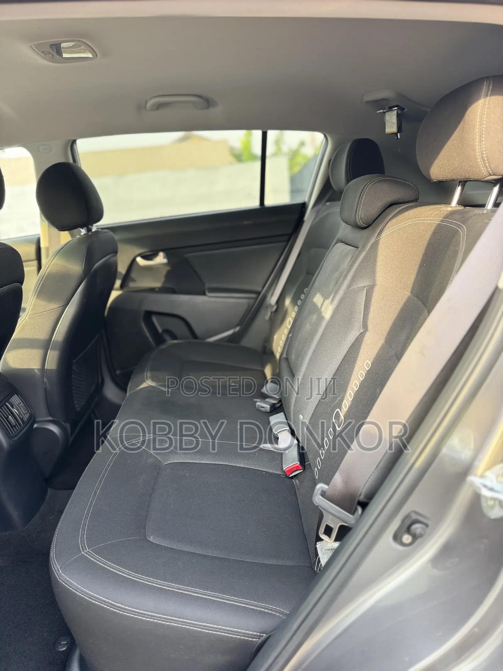 Kia Sportage SX 4dr SUV AWD (2.0L 4cyl Turbo 6A) 2016 Gray