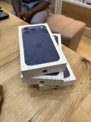 New Apple iPhone 17 Pro Max 2 TB Blue