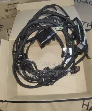 Audi Q8 Front Bumper Picking Sensor Wires