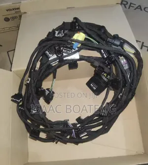 Audi Q8 Front Bumper Picking Sensor Wires