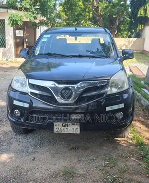 Foton Tunland 2016 Black