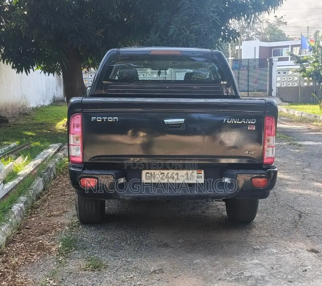 Foton Tunland 2016 Black