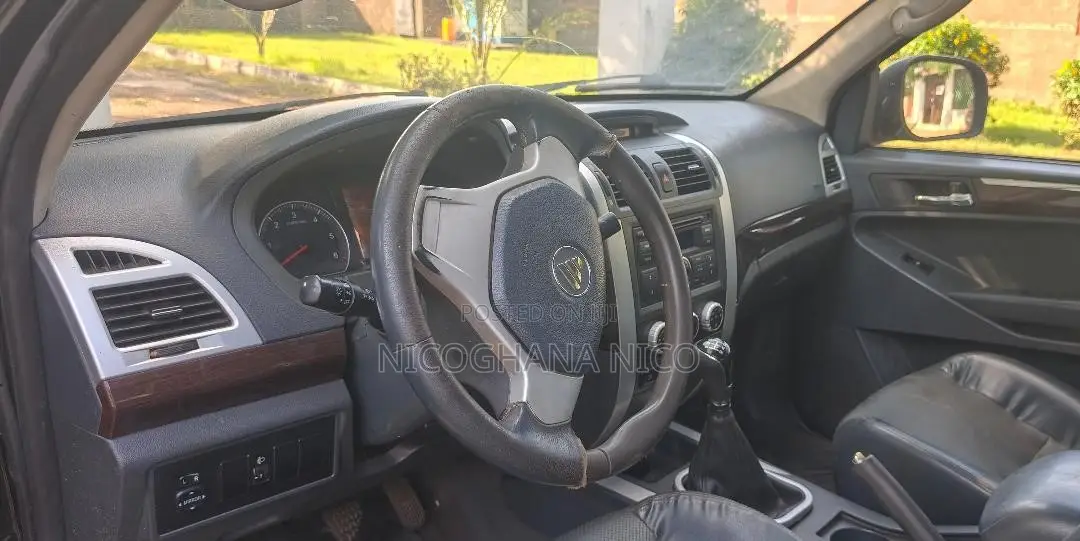 Foton Tunland 2016 Black