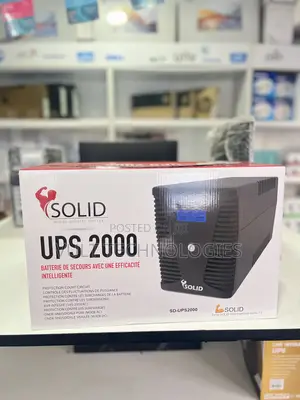 Solid 2000VA Backup UPS