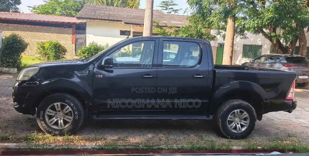 Foton Tunland 2016 Black
