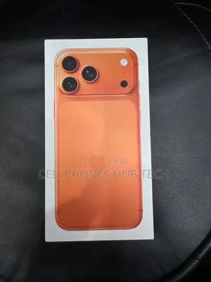 New Apple iPhone 17 Pro Max 1 TB Orange