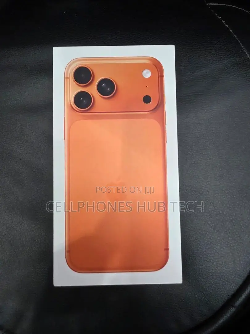 New Apple iPhone 17 Pro Max 1 TB Orange