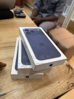 New Apple iPhone 17 Pro Max 2 TB Blue