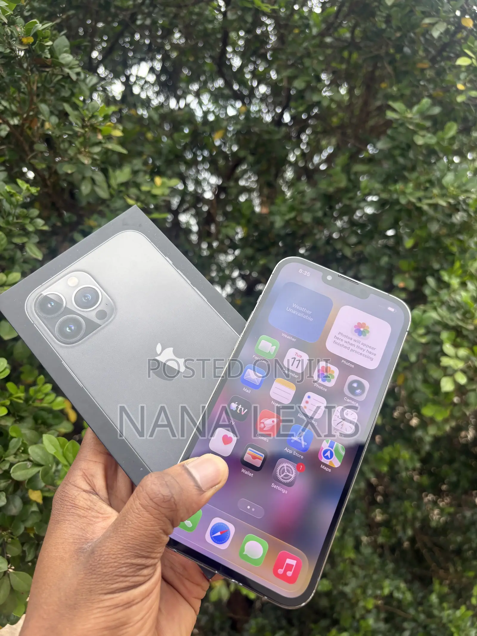 Apple iPhone 13 Pro Max 256 GB Black