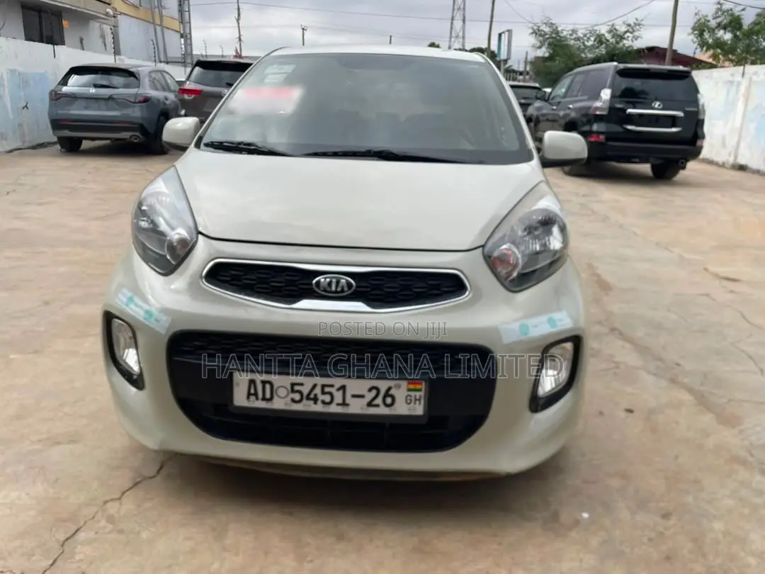 Kia Morning 2014 Off white